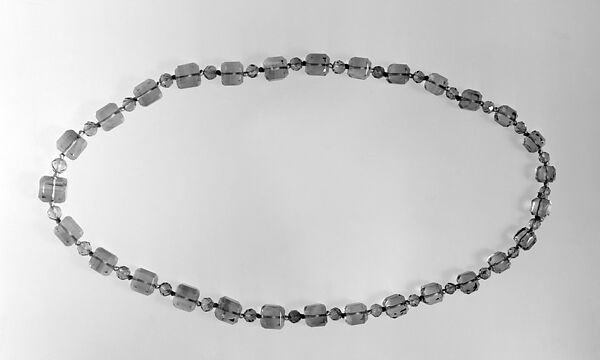 Necklace, Amethyst, European