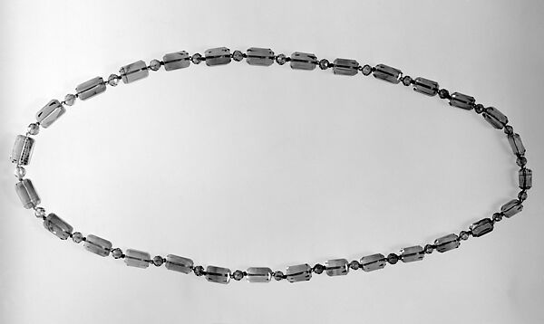 Necklace, Amethyst, European