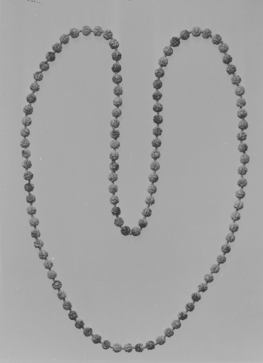 Necklace, Jade, Chinese