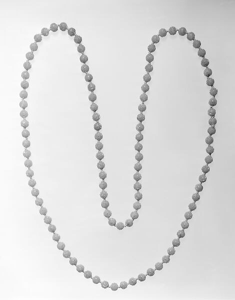 Necklace, Jade, Chinese