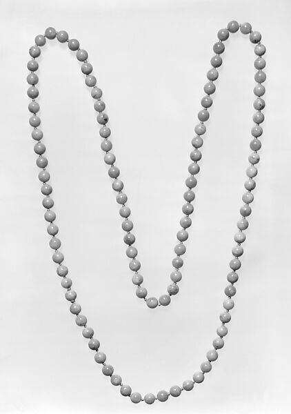 Necklace (rope), Jade, European