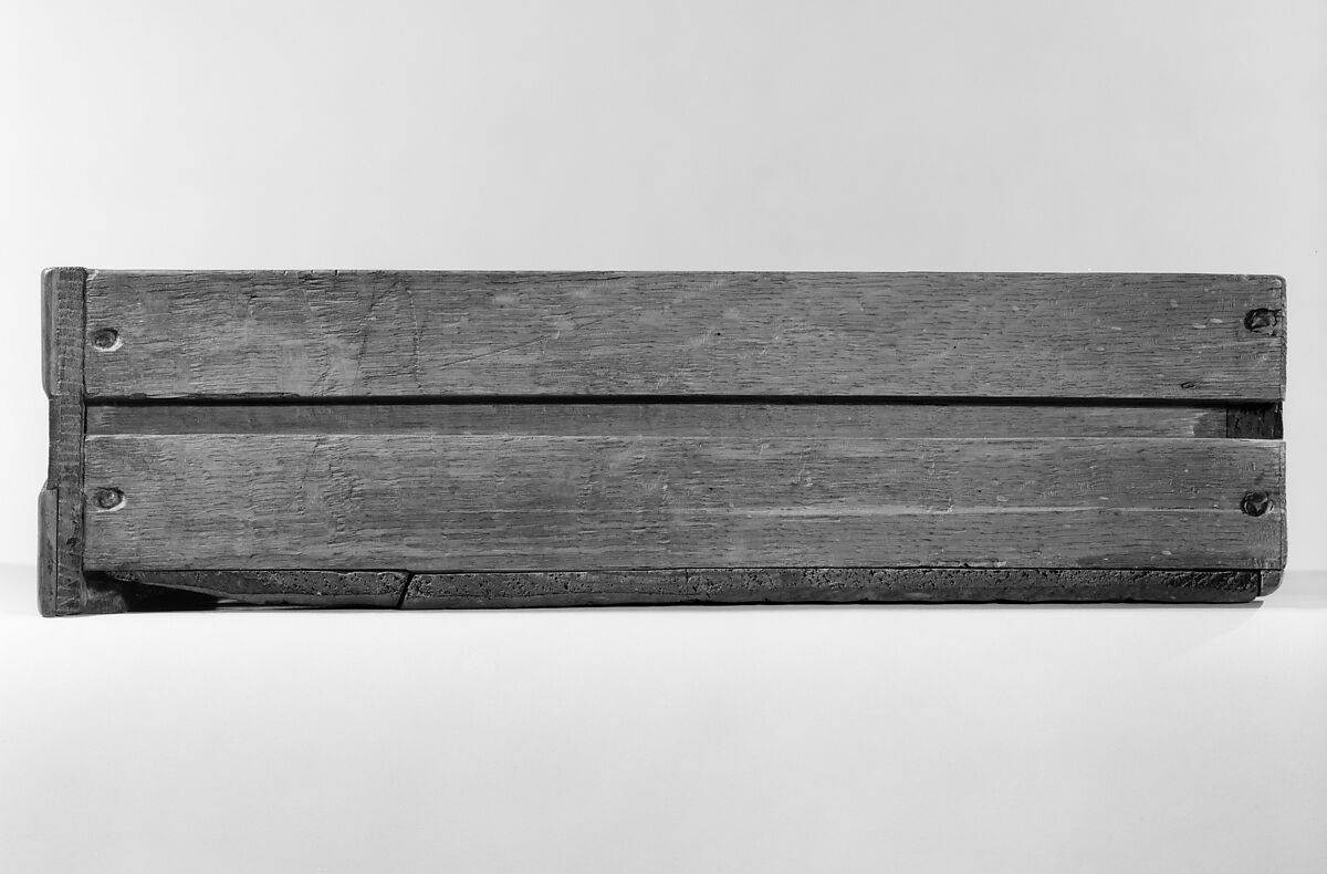 Chest of drawers, Attributed to The Symonds Shop Tradition, Red oak, walnut, cedar, maple, white pine, American