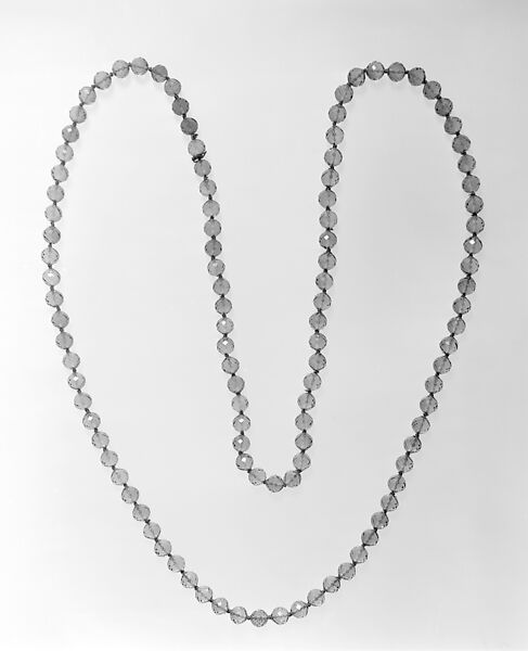 Necklace, Amethyst, European