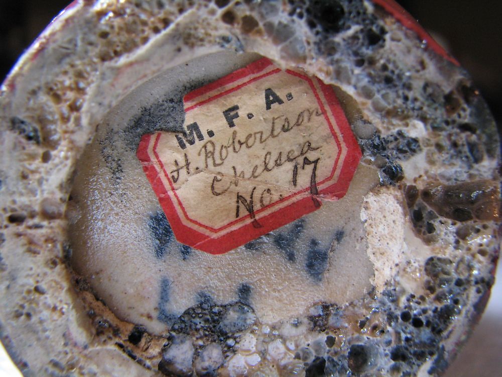 Vase, Chelsea Keramic Art Works (1872–1889), Stoneware, American