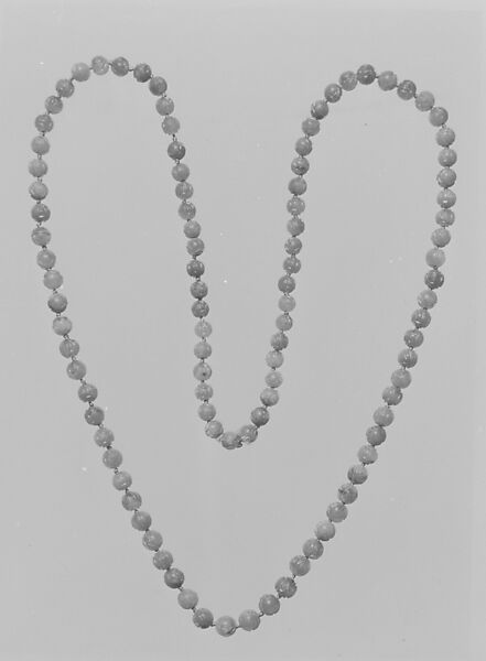 Necklace, Sard, Chinese