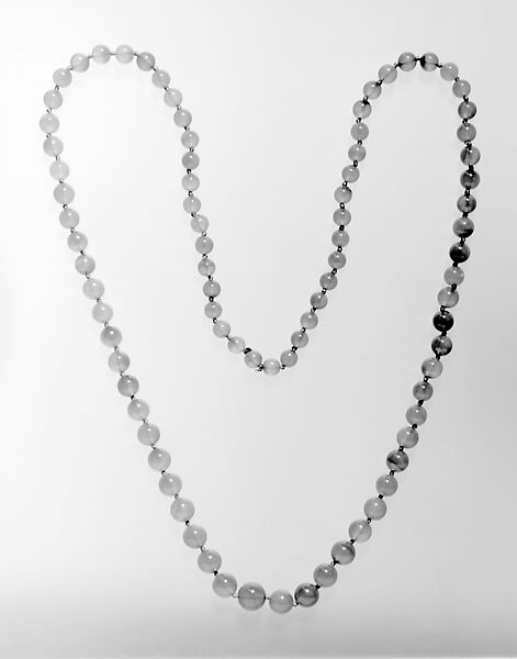 Necklace, Carnelian, European