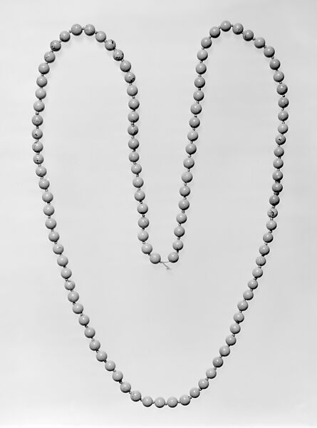 Necklace (rope), Turquoise, European