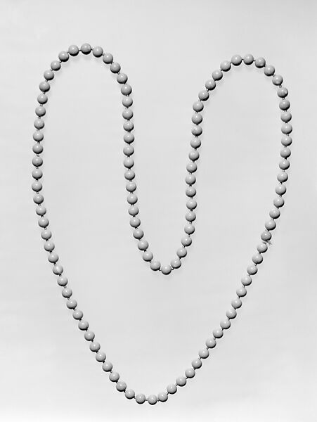 Necklace, Coral, European