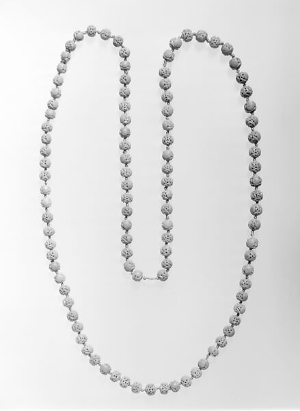 Necklace, Coral, Chinese