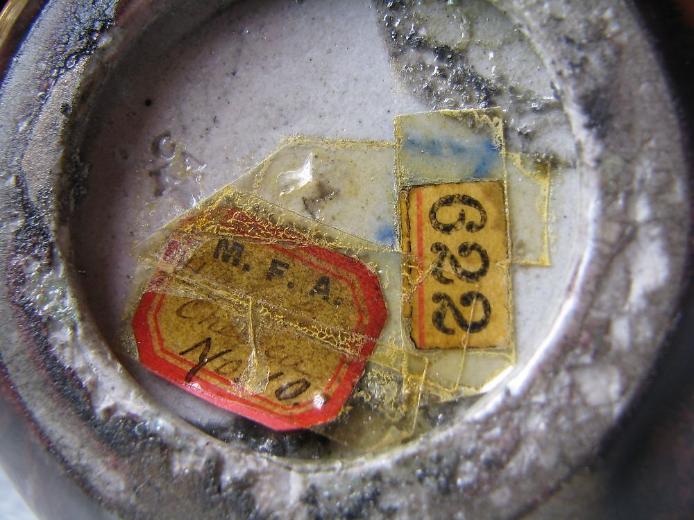 Vase, Chelsea Keramic Art Works (1872–1889), Stoneware, American