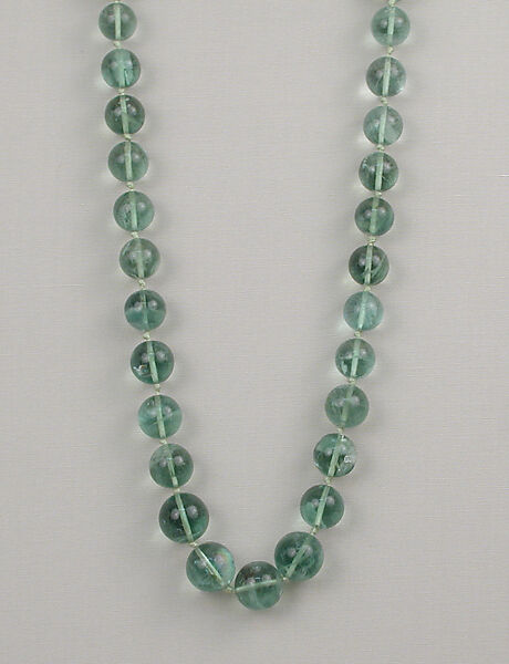 Necklace, Fluorite, European 