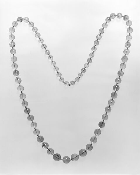 Necklace, Fluorite, European