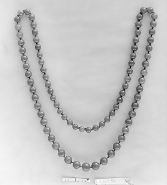 Necklace, Aventurine, European