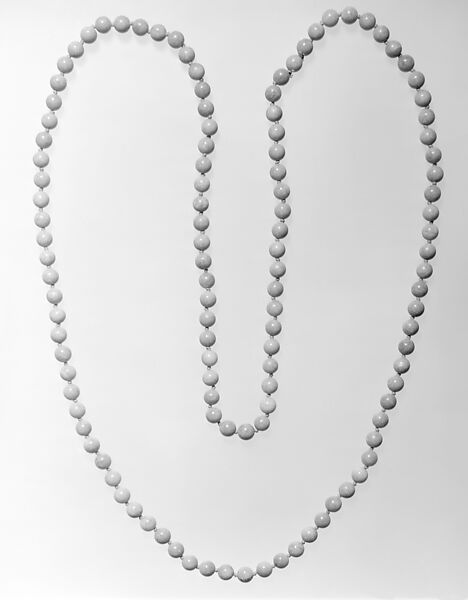 Necklace (rope), Amazonite, European
