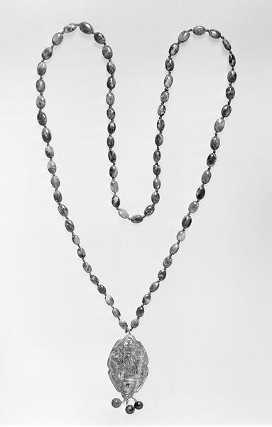 Necklace, Labradorite, Asian