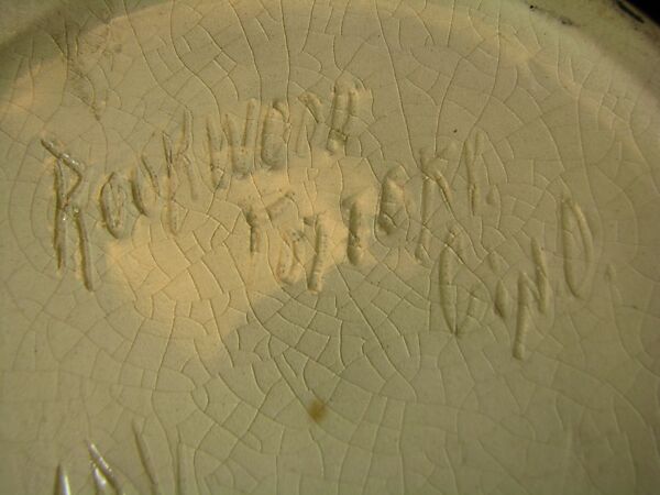 Vase, Rookwood Pottery Company (American, Cincinnati, Ohio 1880–1967), Earthenware, American