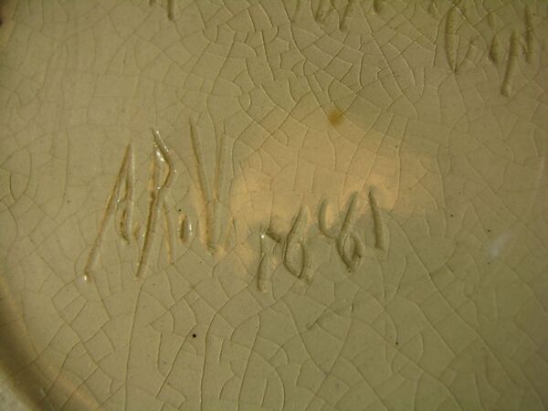 Vase, Rookwood Pottery Company (American, Cincinnati, Ohio 1880–1967), Earthenware, American