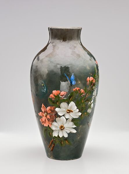 Vase, Rookwood Pottery Company (American, Cincinnati, Ohio 1880–1967), Earthenware, American 