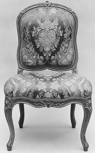 Pair of side chairs