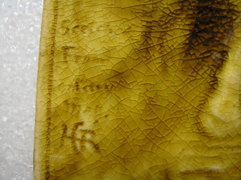 Tile, Chelsea Keramic Art Works (1872–1889), Earthenware, American