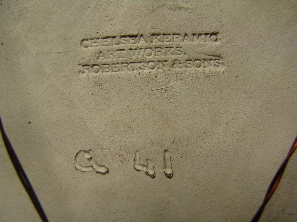 Tile, Chelsea Keramic Art Works (1872–1889), Earthenware, American