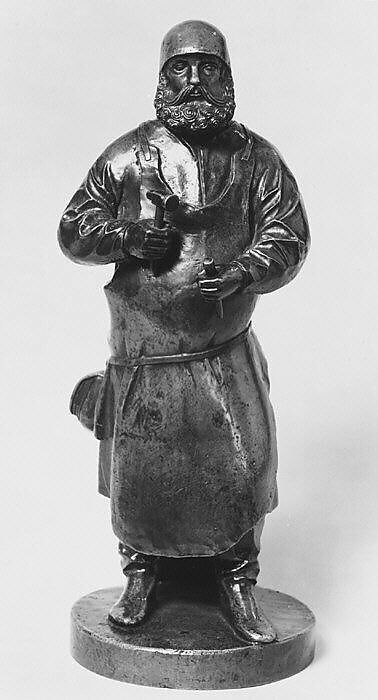 Peter Vischer the Elder, After a composition by Peter Vischer the Younger (German, Nuremberg 1487–1528 Nuremberg), Bronze, wood base, German 