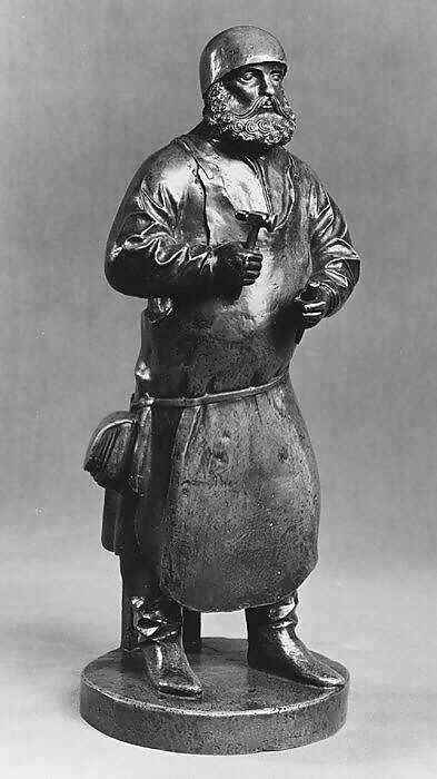 Peter Vischer the Elder, After a composition by Peter Vischer the Younger (German, Nuremberg 1487–1528 Nuremberg), Bronze, wood base, German