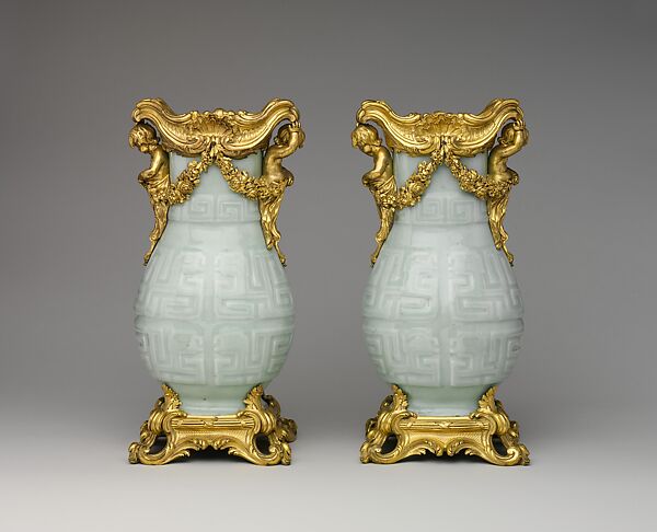 Pair of vases