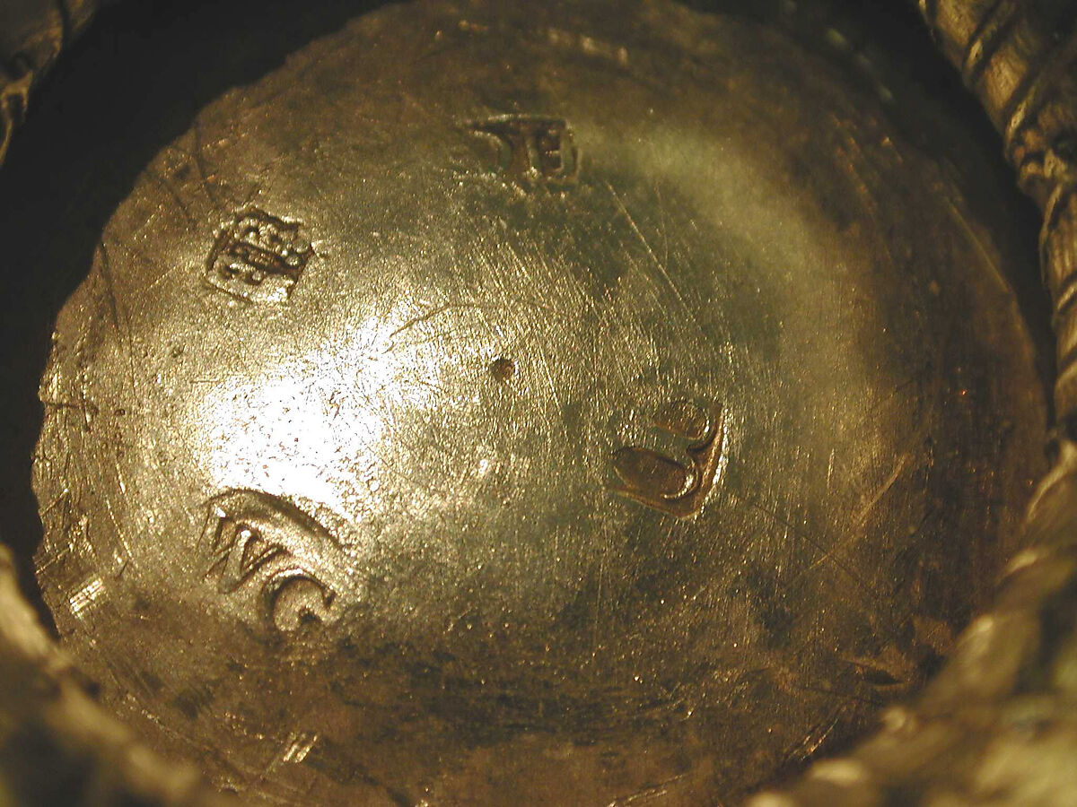 Two-handled cup with cover, William Gilchrist (Scottish, active 1736), Gold, ebony, Scottish, Edinburgh