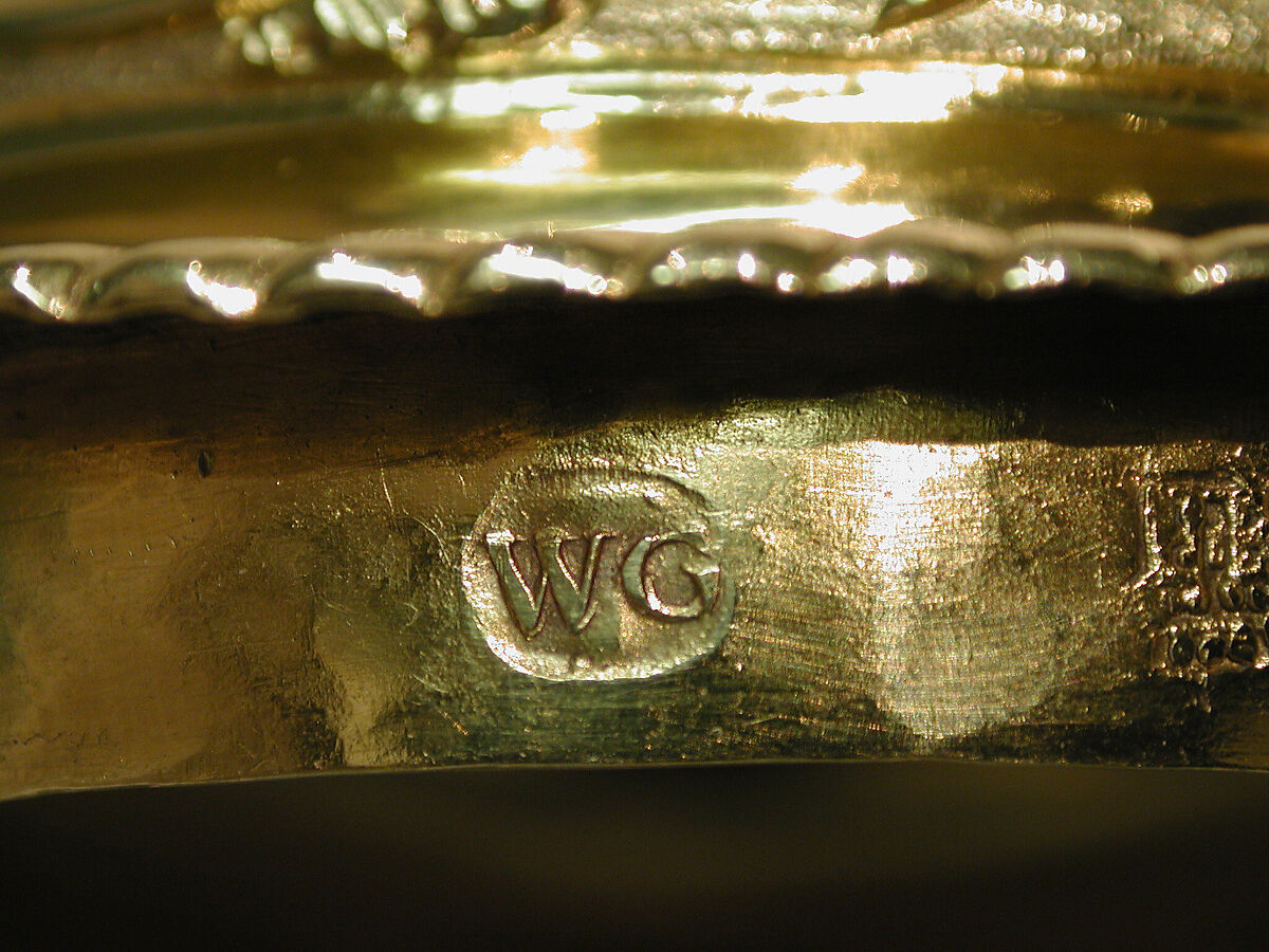 Two-handled cup with cover, William Gilchrist (Scottish, active 1736), Gold, ebony, Scottish, Edinburgh