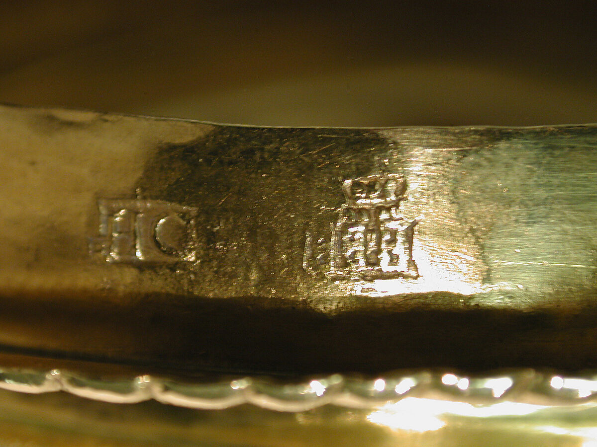 Two-handled cup with cover, William Gilchrist (Scottish, active 1736), Gold, ebony, Scottish, Edinburgh