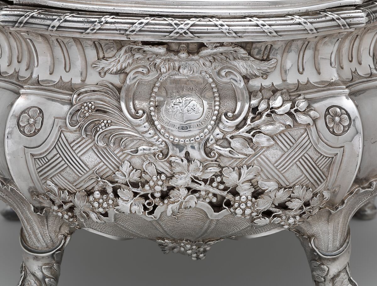 Tureen, Paul de Lamerie (British, 1688–1751, active 1712–51), Silver, British, London