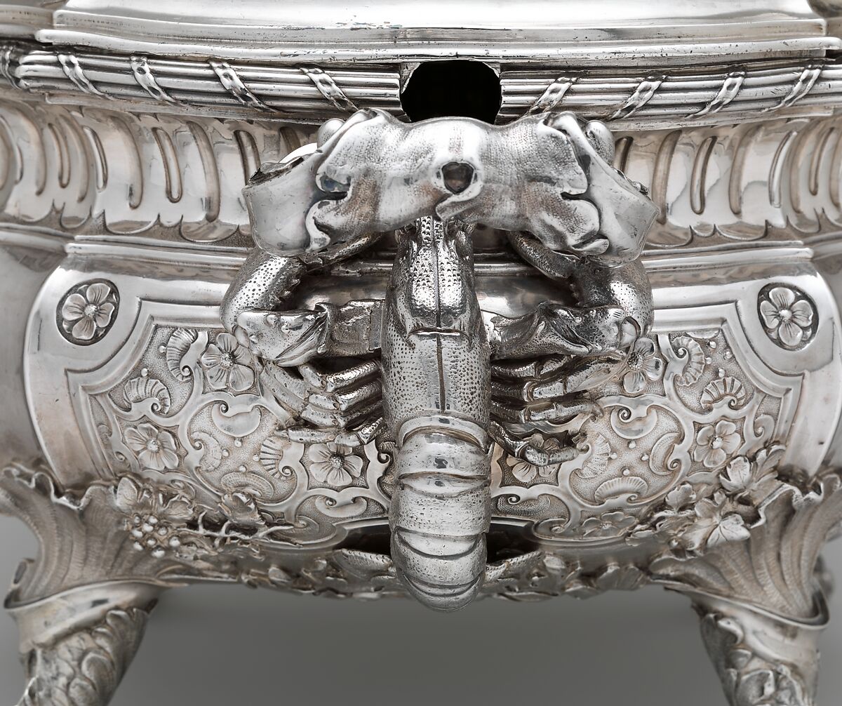 Tureen, Paul de Lamerie (British, 1688–1751, active 1712–51), Silver, British, London