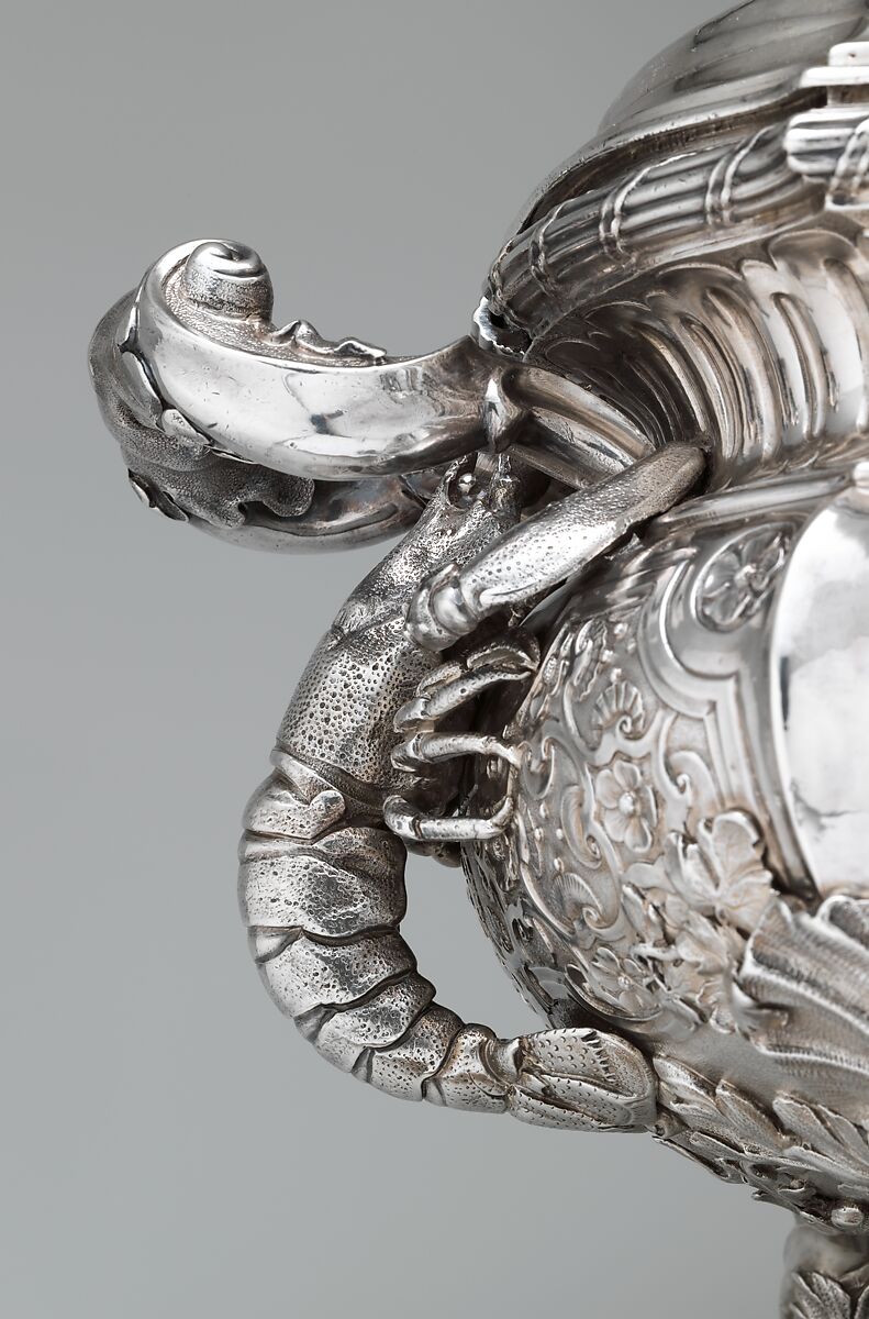 Tureen, Paul de Lamerie (British, 1688–1751, active 1712–51), Silver, British, London