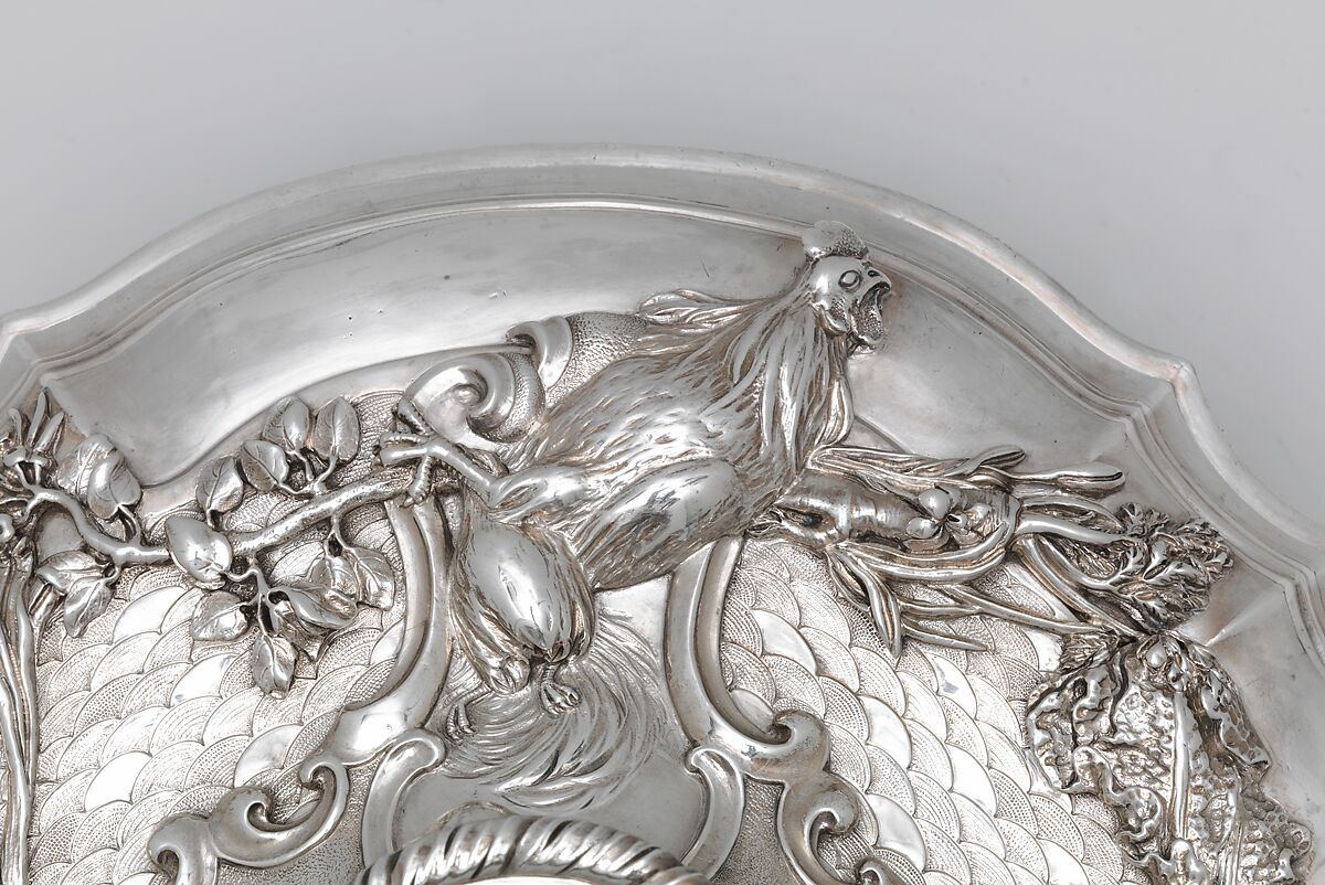 Tureen, Paul de Lamerie (British, 1688–1751, active 1712–51), Silver, British, London