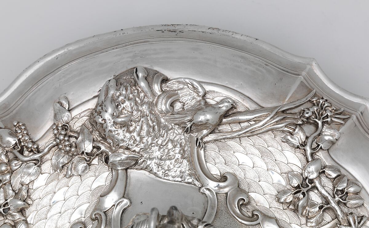 Tureen, Paul de Lamerie (British, 1688–1751, active 1712–51), Silver, British, London