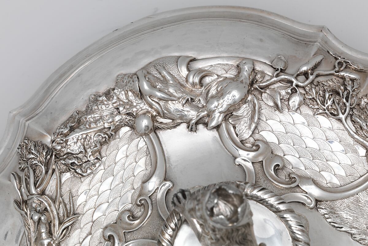 Tureen, Paul de Lamerie (British, 1688–1751, active 1712–51), Silver, British, London