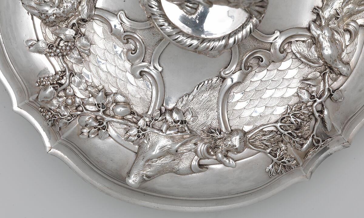 Tureen, Paul de Lamerie (British, 1688–1751, active 1712–51), Silver, British, London