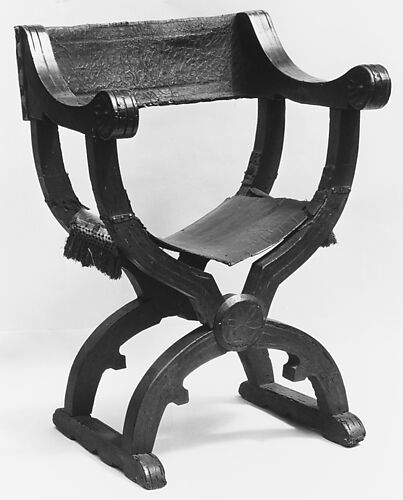 Folding armchair