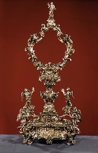 Reliquary monstrance of St. John the Baptist