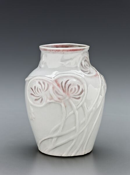 Vase, M. Louise McLaughlin (American, Cincinnati, Ohio 1847–1939 Cincinnati, Ohio), Porcelain, American 