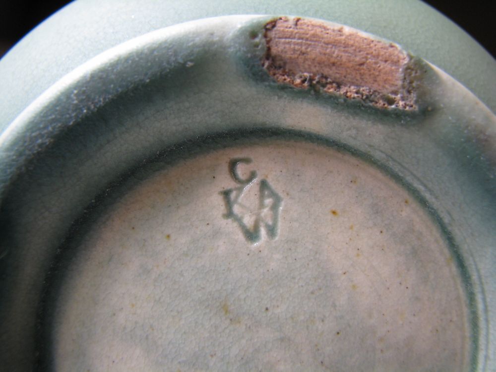 Vase, Chelsea Keramic Art Works (1872–1889), Stoneware, American