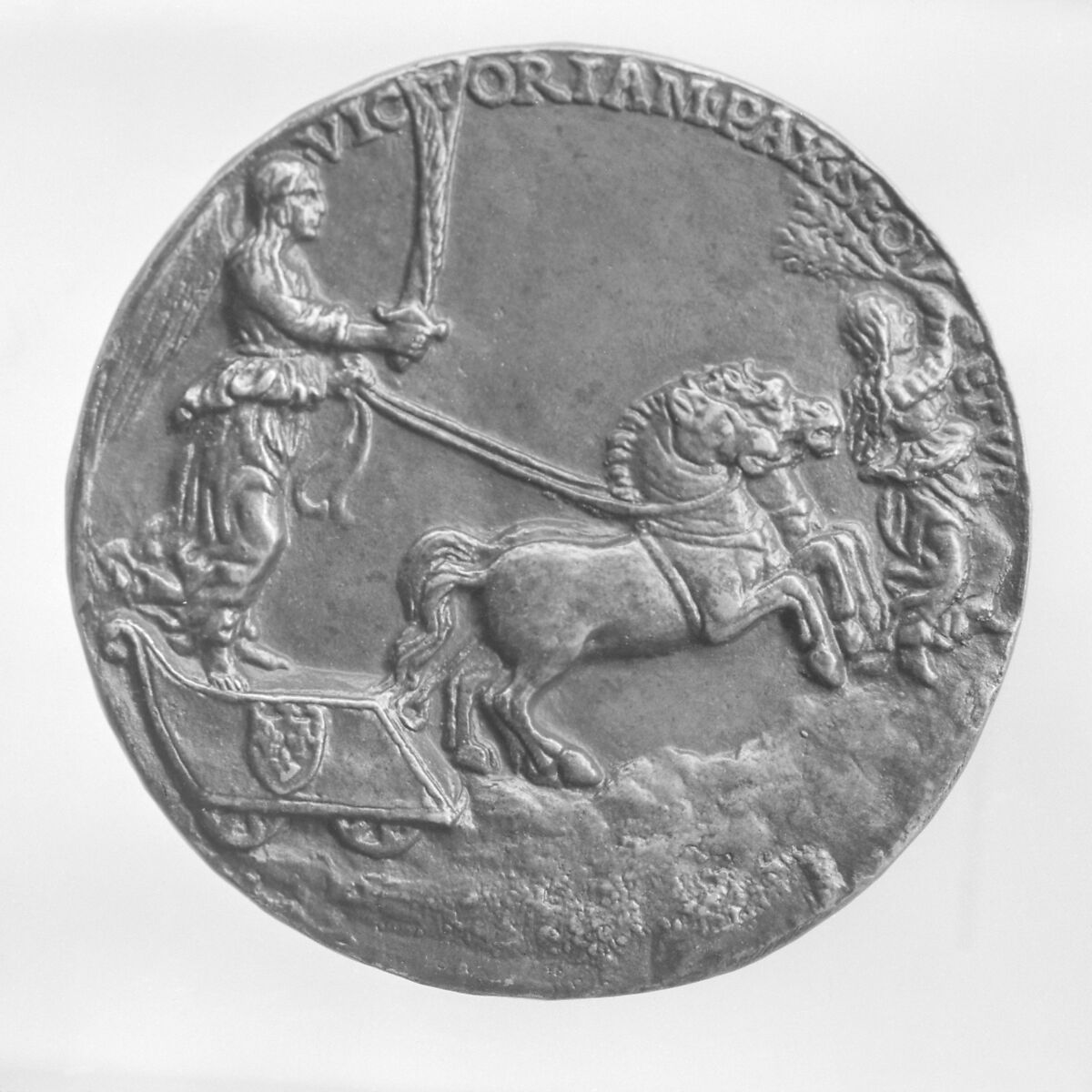 Charles VIII, King of France, Attributed to Niccolò Fiorentino (Niccolò di Forzore Spinelli) (Italian, Florence 1430–1514 Florence), Bronze, possibly Italian, Florence