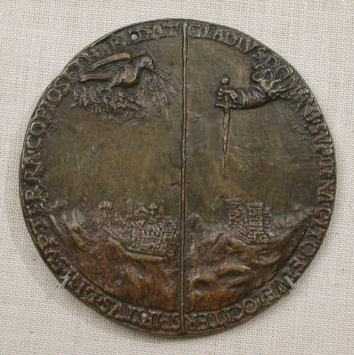 Girolamo Savonarola (1452–1498), Medalist: Niccolò Fiorentino (Niccolò di Forzore Spinelli) (Italian, Florence 1430–1514 Florence)  , and his workshop, Bronze, Italian