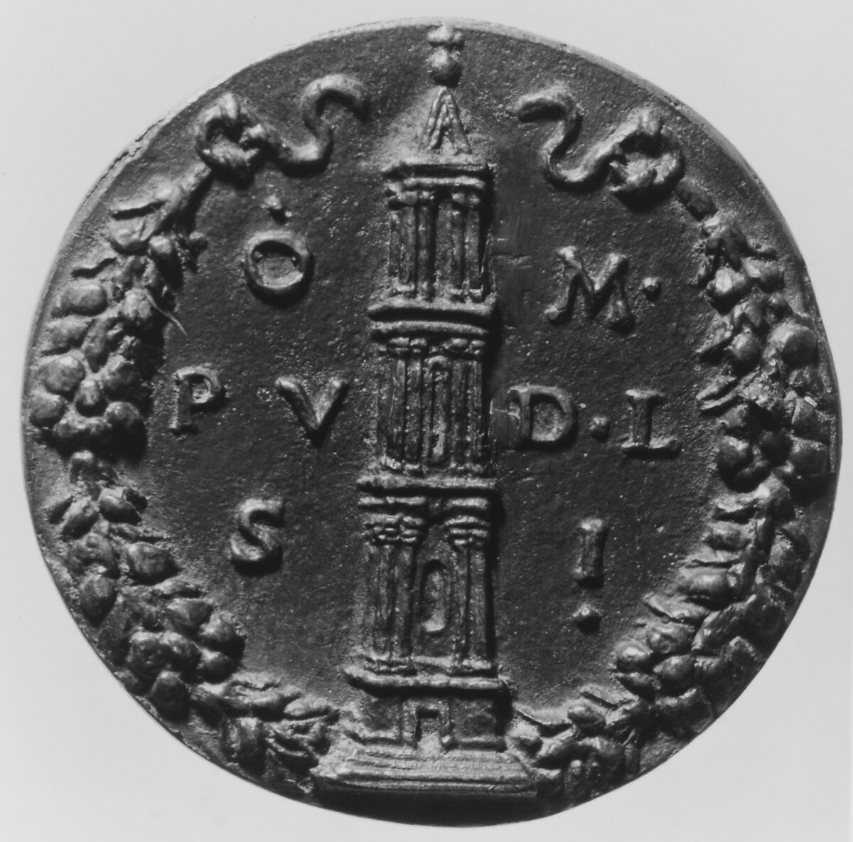 Francesco da Sangallo, Medalist: Francesco da Sangallo (Italian, 1494–1576), Bronze, Italian, Florence