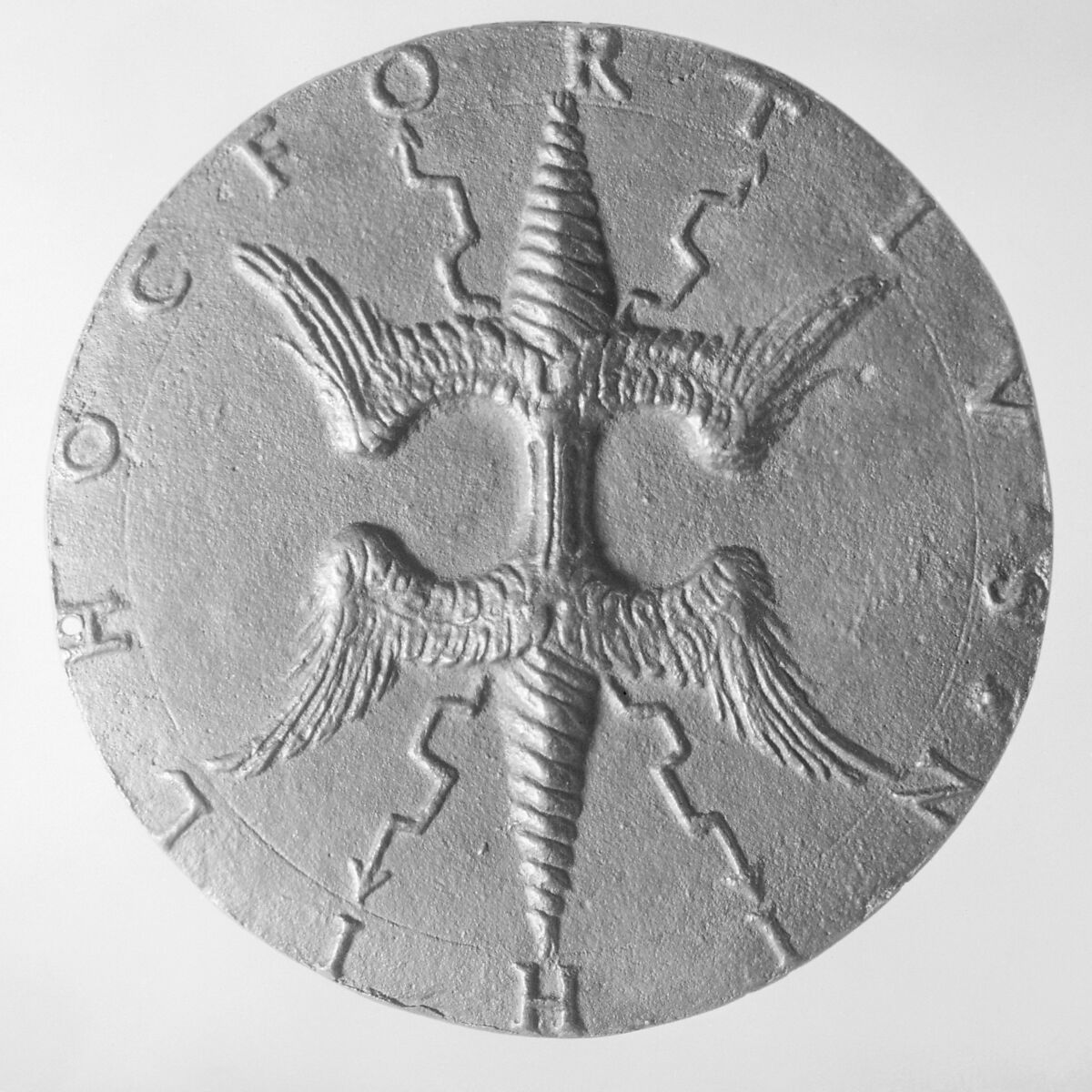 Giovanni de'Medici della Bande Nere (1498–1526), a Celebrated Condottiere, and Father of Cosimo I, Medalist: Francesco da Sangallo (Italian, 1494–1576), Bronze, Italian, Florence