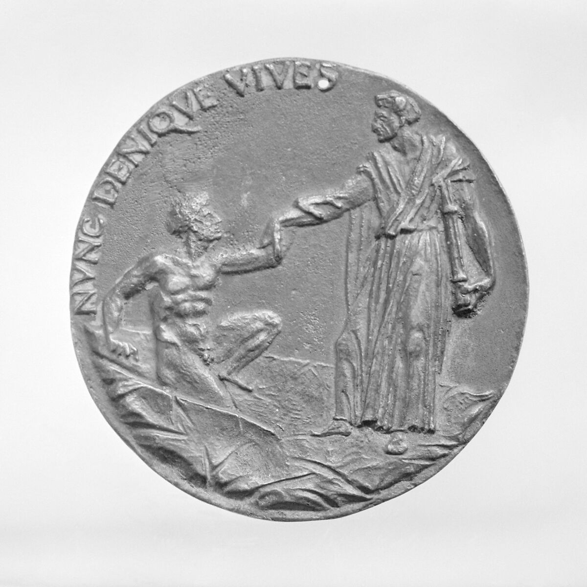 Paolo Giovio, Historian and Prelate, Bishop of Nocera (d. 1552), Medalist: Francesco da Sangallo (Italian, 1494–1576), Bronze, Italian, possibly Florence