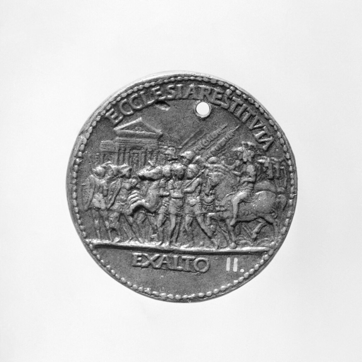 Ludovico Scarampi (or Mezzarota), 1402–1465, Attributed to Cristoforo di Geremia (Italian, Mantua, active 1456–76), Bronze, Italian