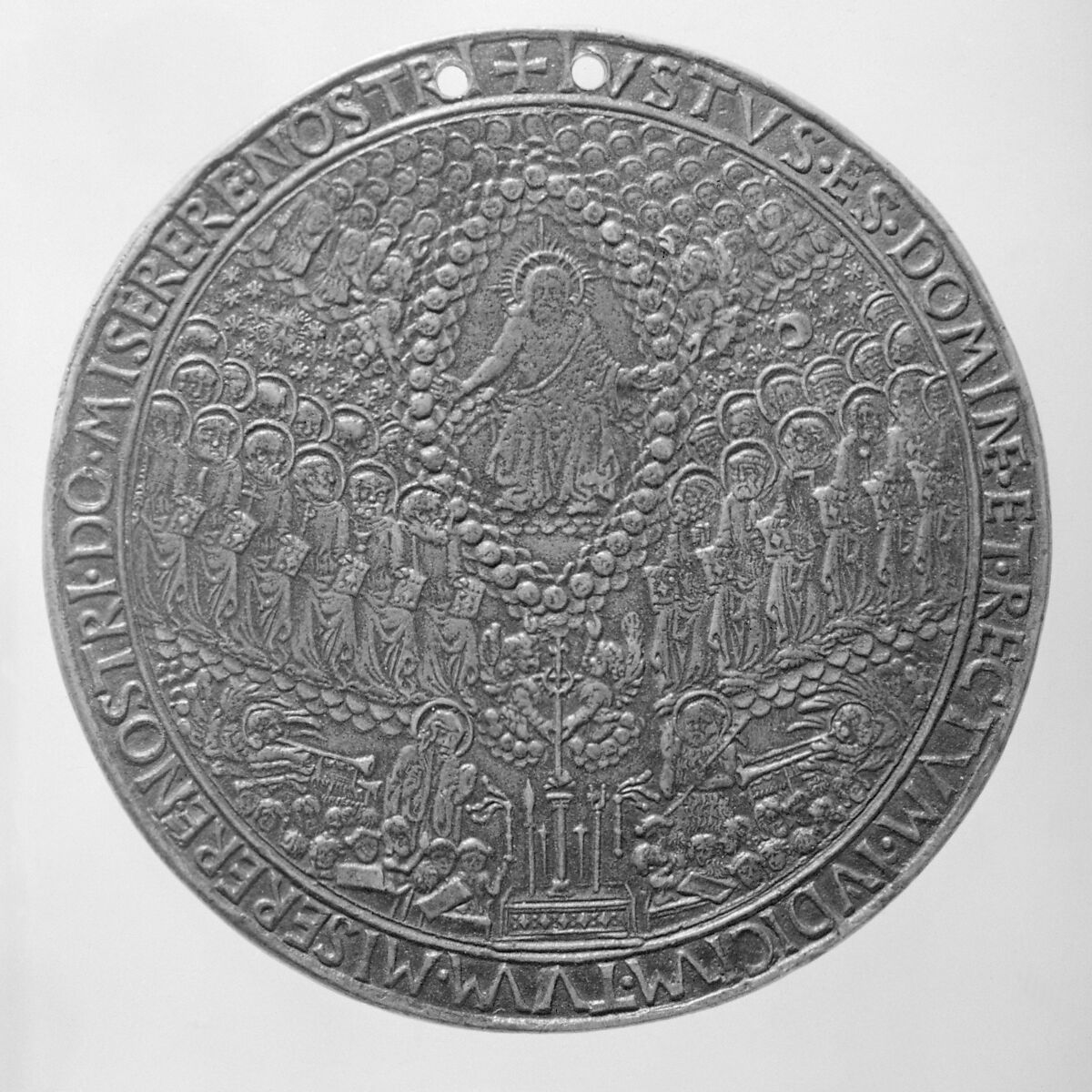 Pope Paul II, Medalist: Andrea di Nicolò da Viterbo (active 1464–75), Bronze, Italian