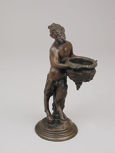 Satyr Holding a Vessel